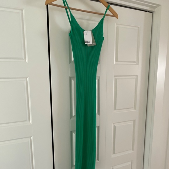 H&M Ribbed bodycon dress - Picture 4 of 5